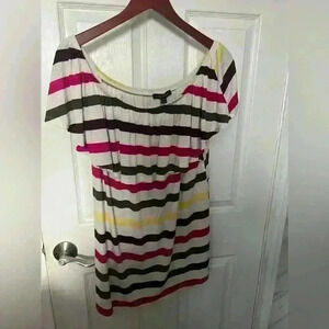 Lane Bryant striped top